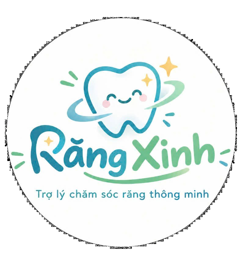 Răng Xinh · Trợ lý chăm sóc răng thông minh